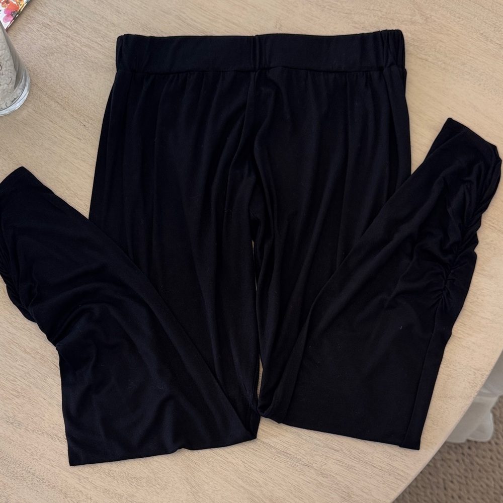 Michael Lauren Charcoal Leggings